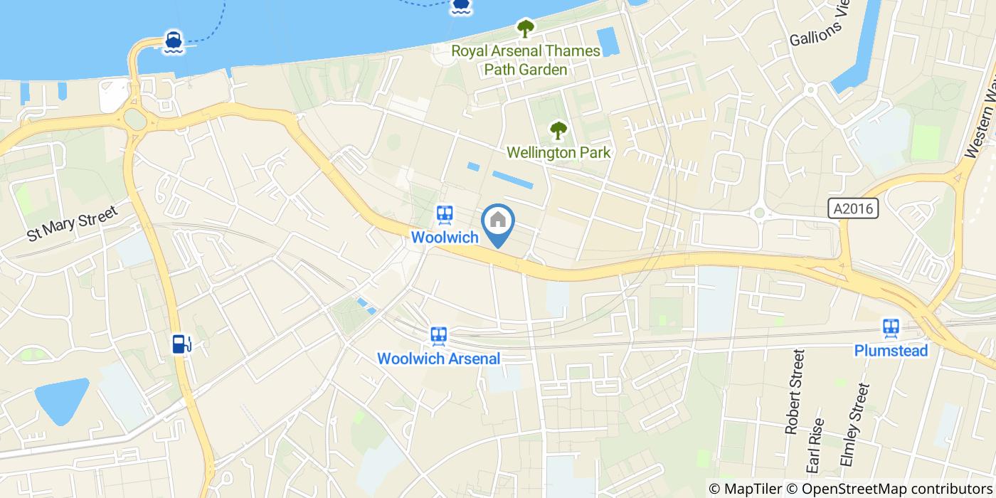 Room in a Shared Flat, Victory Parade, SE18