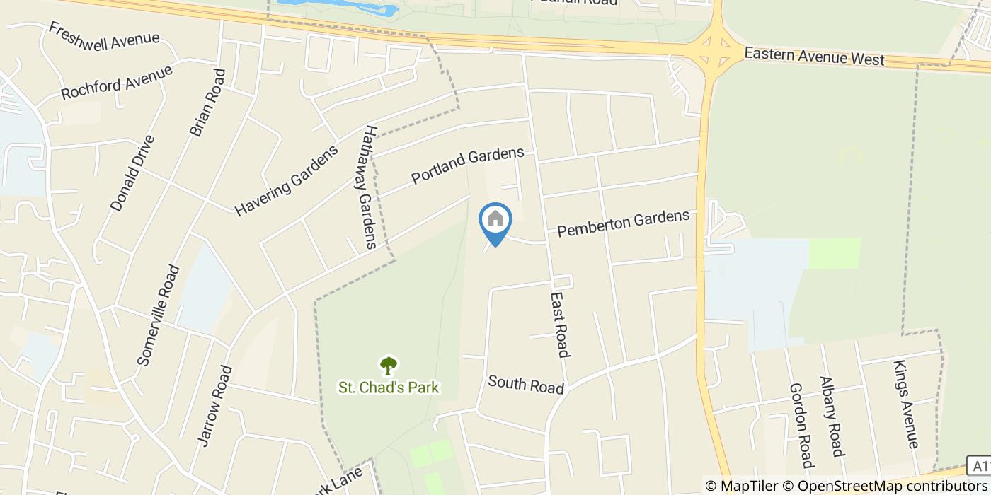 1 Bed Flat, West Park Close, RM6