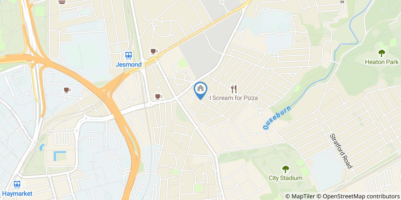 3 Bed Flat, Grantham Road, NE2