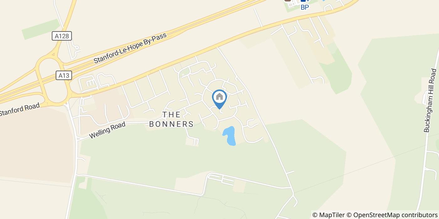 1 Bed Terraced House, Jason Close, RM16