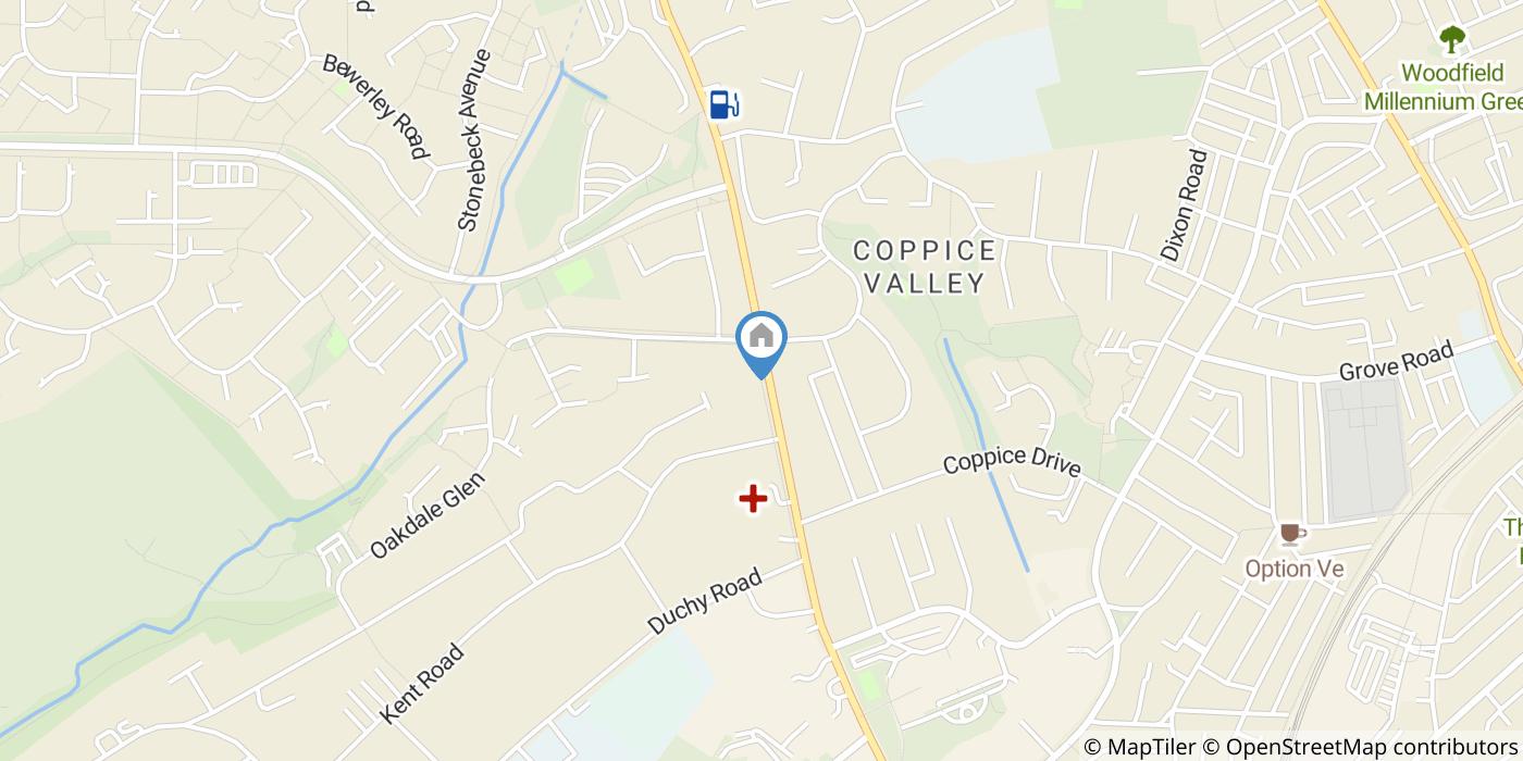 2 Bed Flat, Ripon Road, HG1