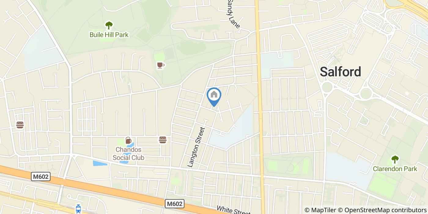 3 Bed Terraced House, Grange Street, M6