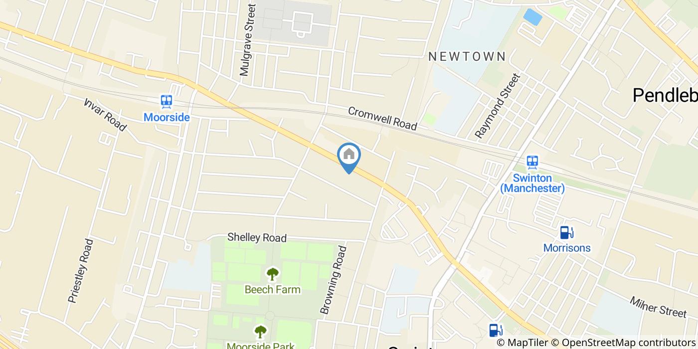 Room in a Shared House, Chorley Road, M27