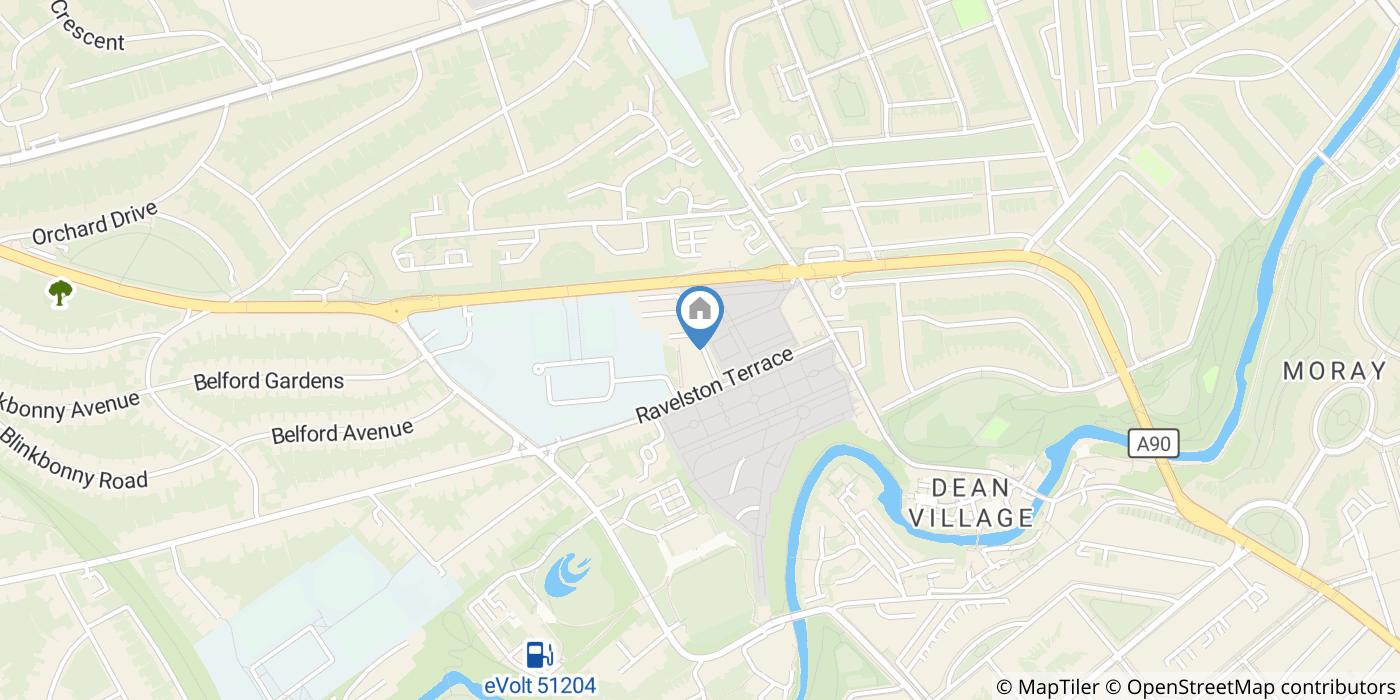 2 Bed Flat, Ravelston Terrace, EH4