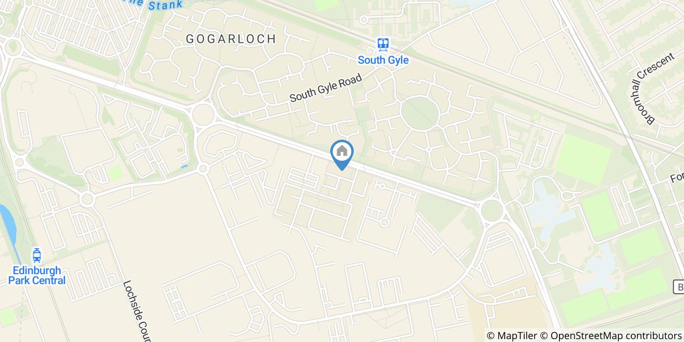 2 Bed Flat, South Gyle Broadway, EH12