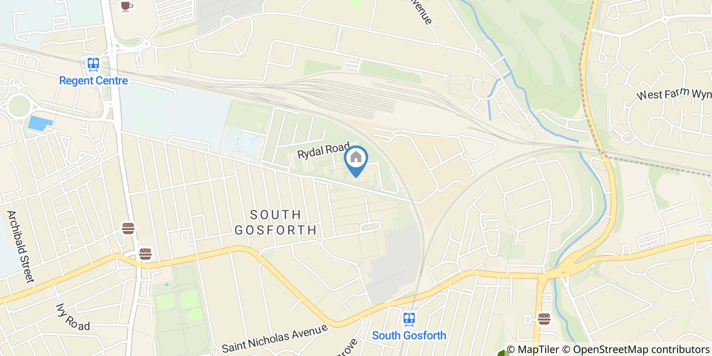 2 Bed Flat, Rydal Road, NE3