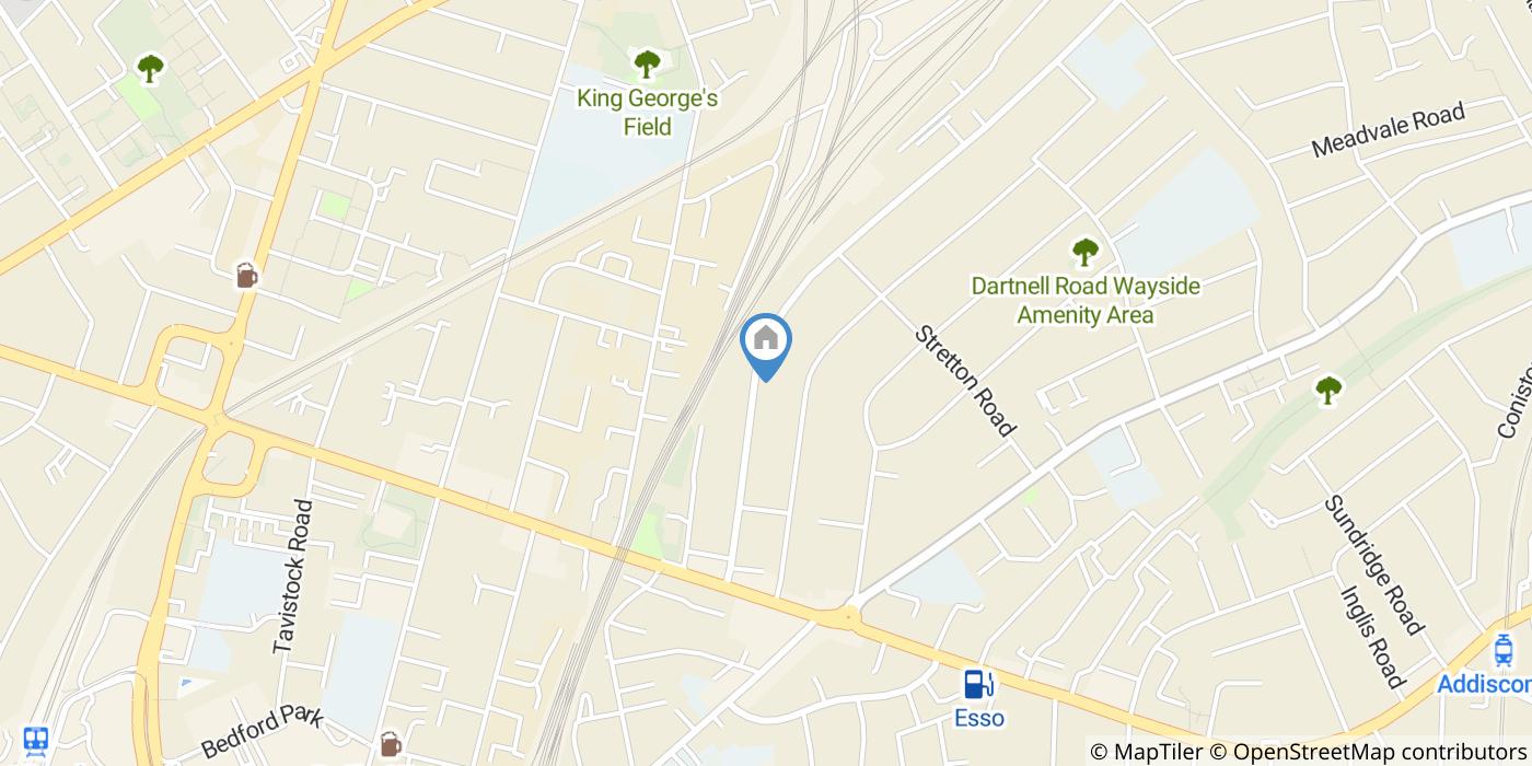 3 Bed Terraced House, Davidson Road, CR0