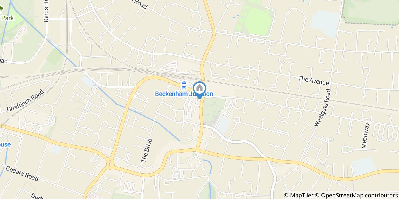 1 Bed Flat, High Street, BR3