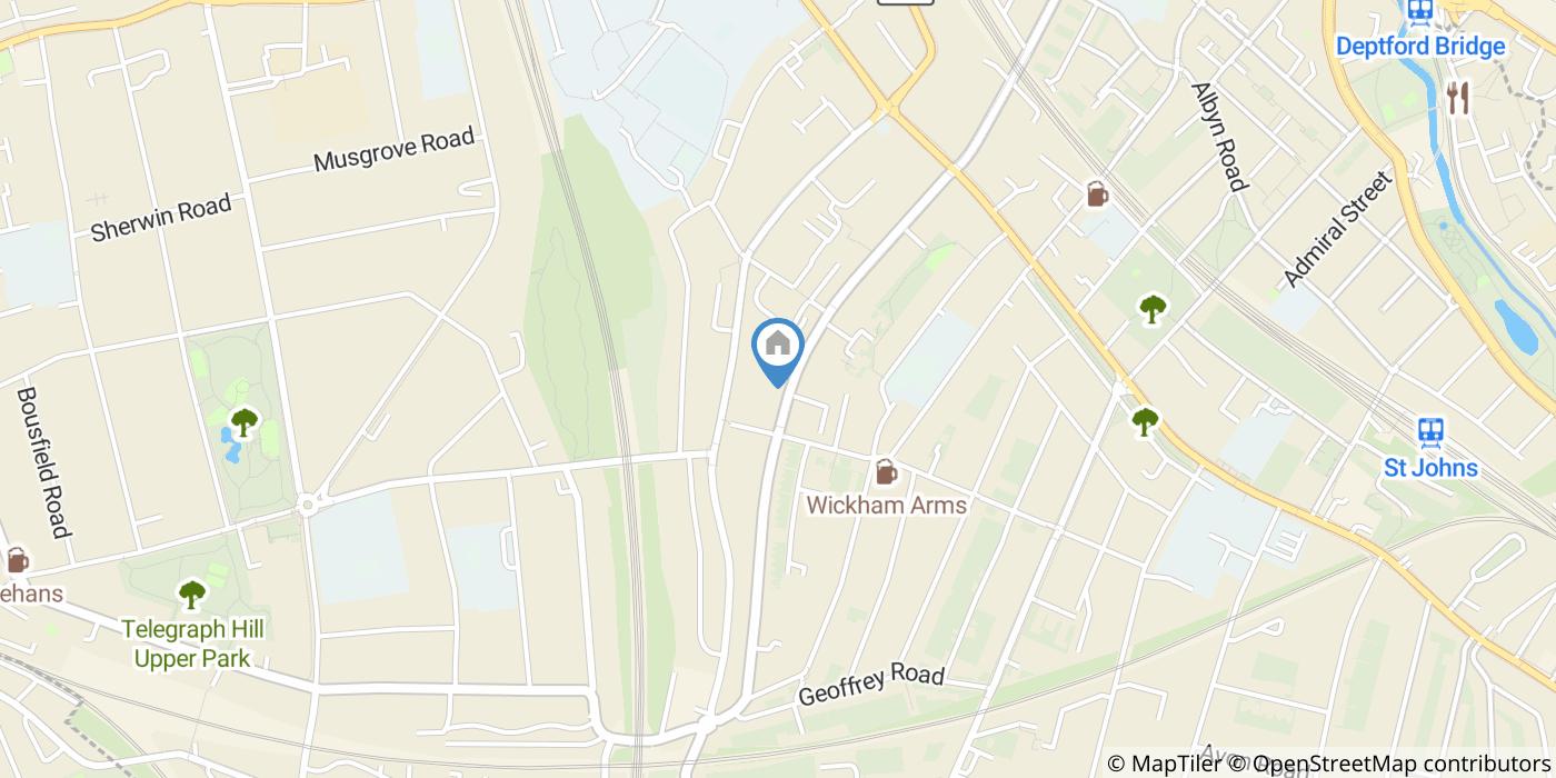 Room in a Shared House, Malpas Road, SE4