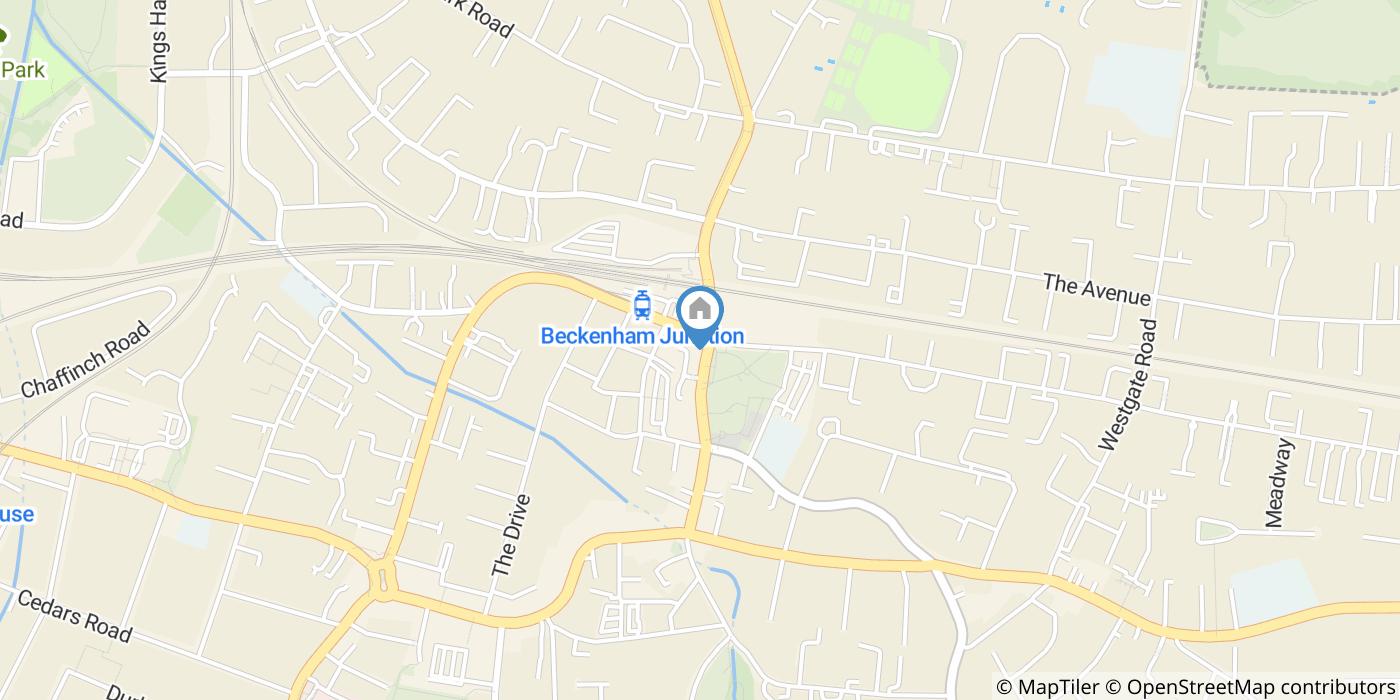 1 Bed Flat, High Street, BR3