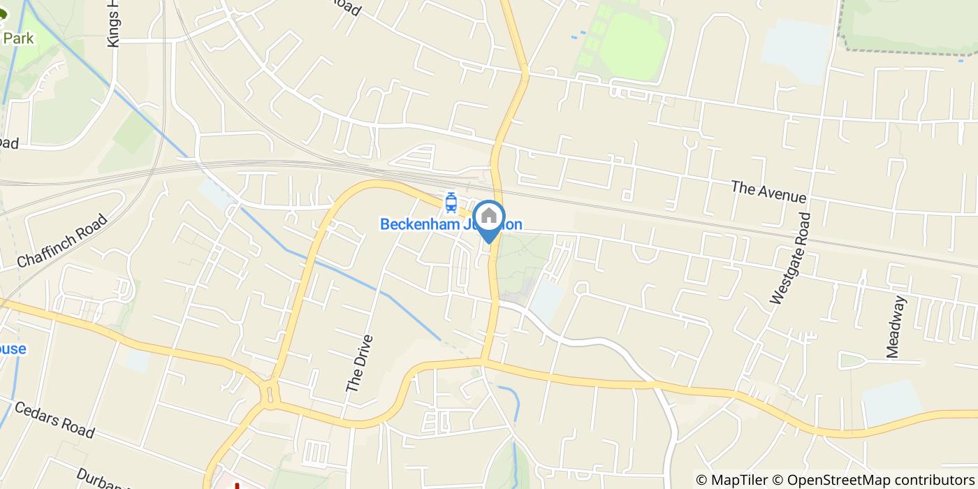 1 Bed Flat, High Street, BR3