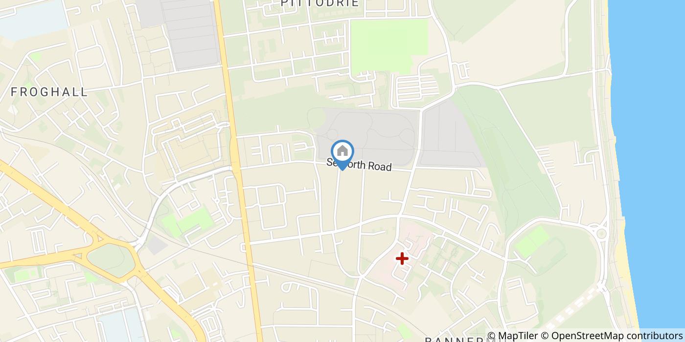 2 Bed Flat, Seaforth Road, AB24