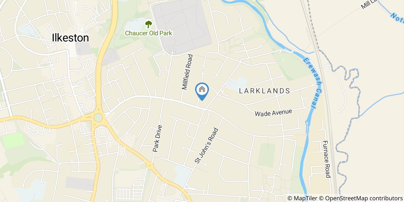 3 Bed Semi-Detached House, Doris Road, DE7