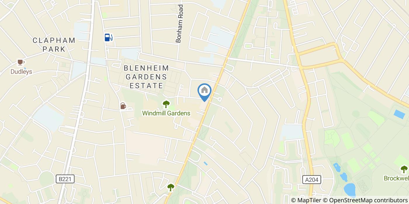 London - Studio Flat, Blenheim Mansions, SW2 - To Rent Now for £1,095. ...