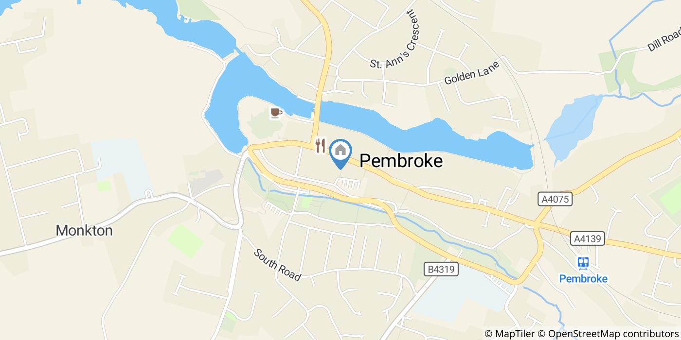 3 Bed Semi-Detached House, Trewent Court, SA71