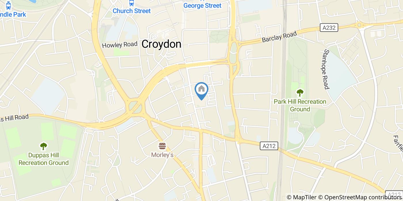 2 Bed Flat, Leon House, CR0