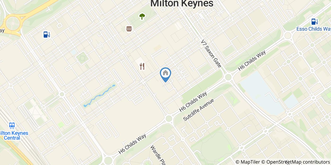 2 Bed Flat, Opal House, MK9