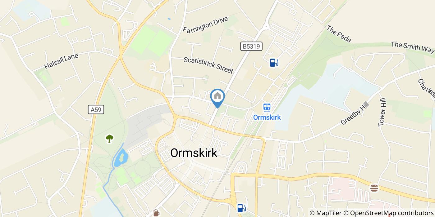 2 Bed Flat, Burscough Street, L39