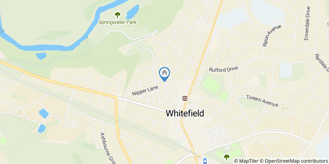 Room in a Shared House, Nipper Lane, M45