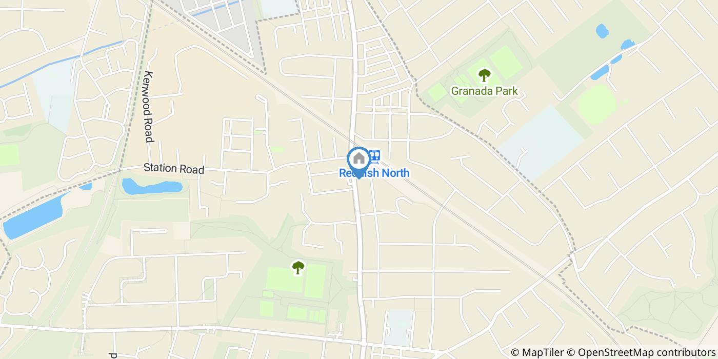 1 Bed Flat, Gorton Road, SK5