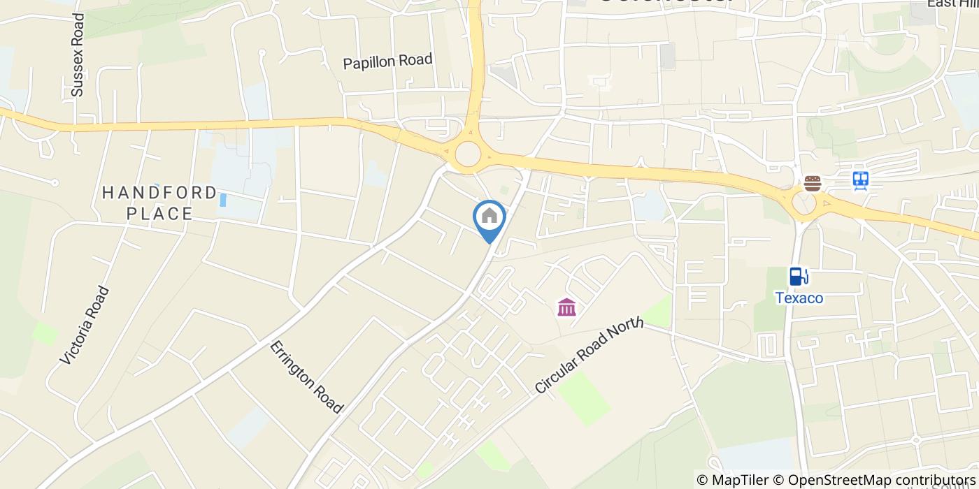 2 Bed Maisonette, Alexandra Road, CO3