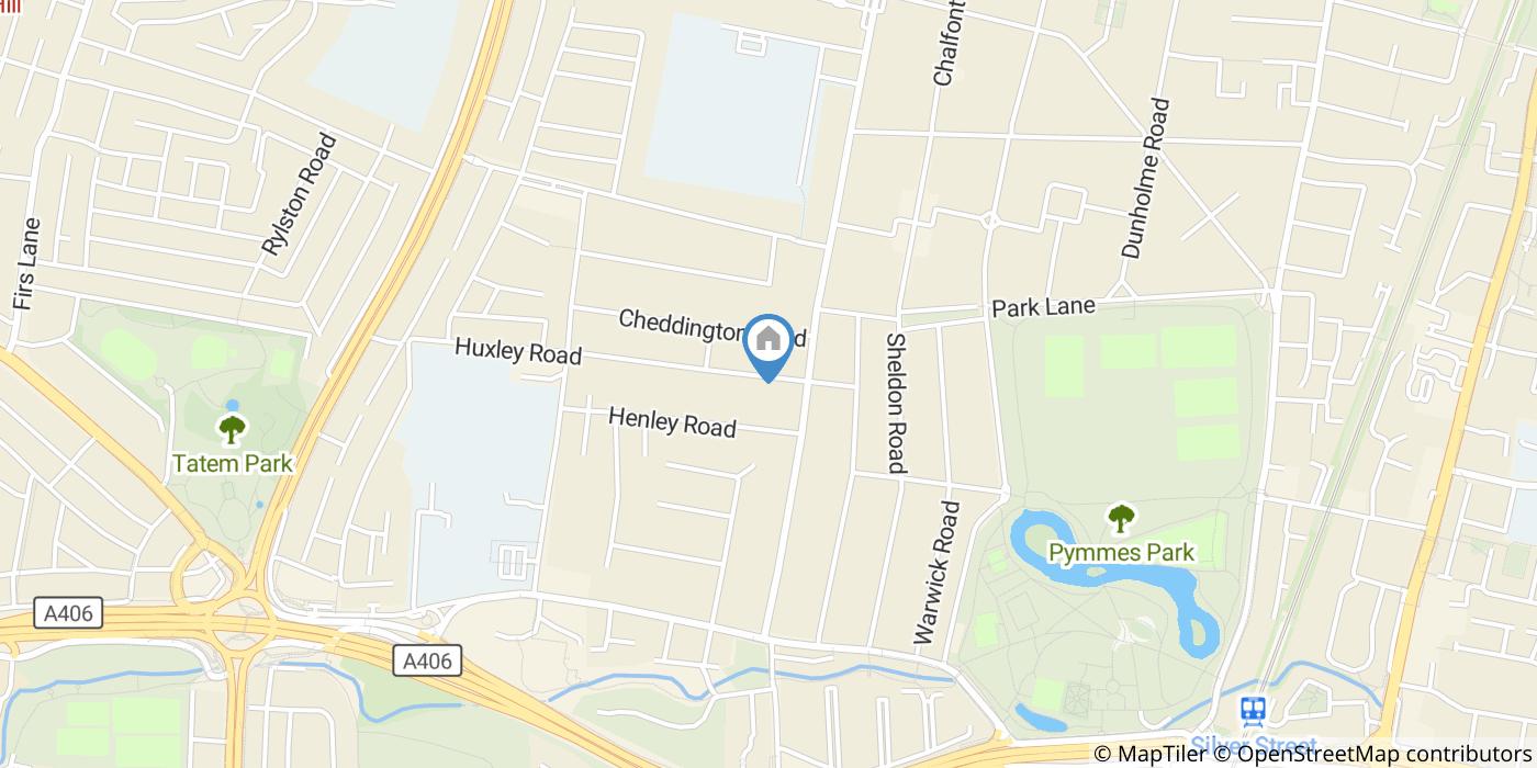 Room in a Shared House, Huxley Road, N18