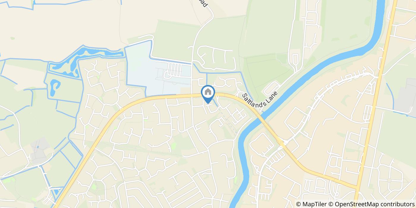 2 Bed Terraced House, Riverside Close, TA6