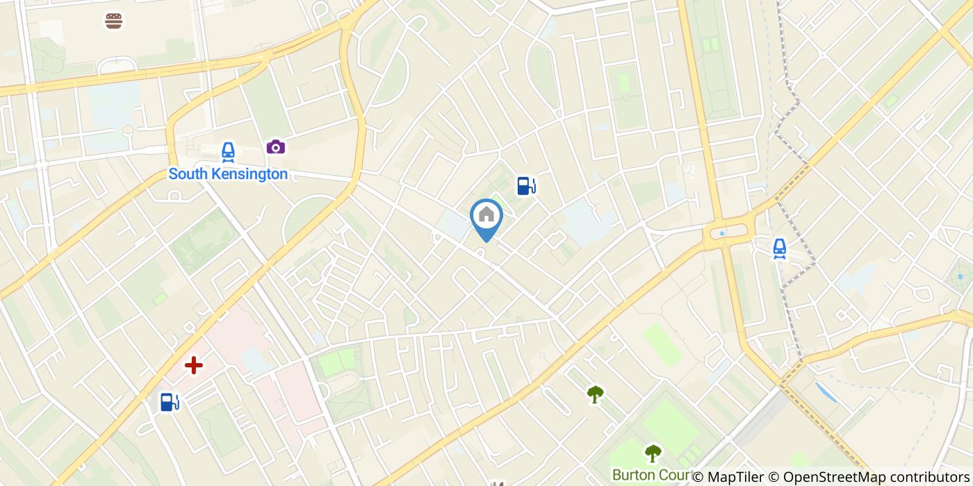 1 Bed Flat, Nell Gwynn House, SW3