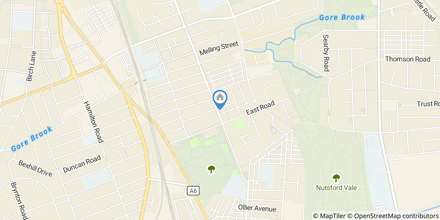 3 Bed Terraced House, Northmoor Road, M12