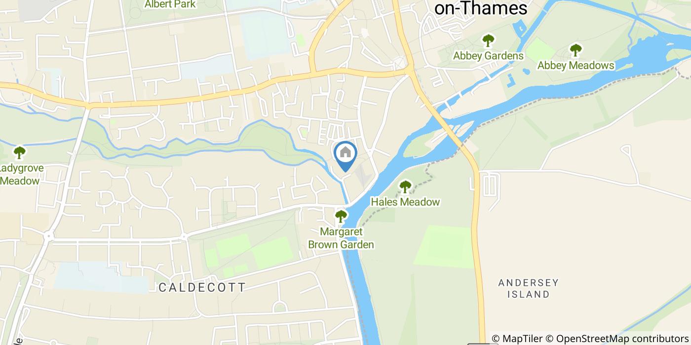 1 Bed Flat, St. Helens Wharf, OX14