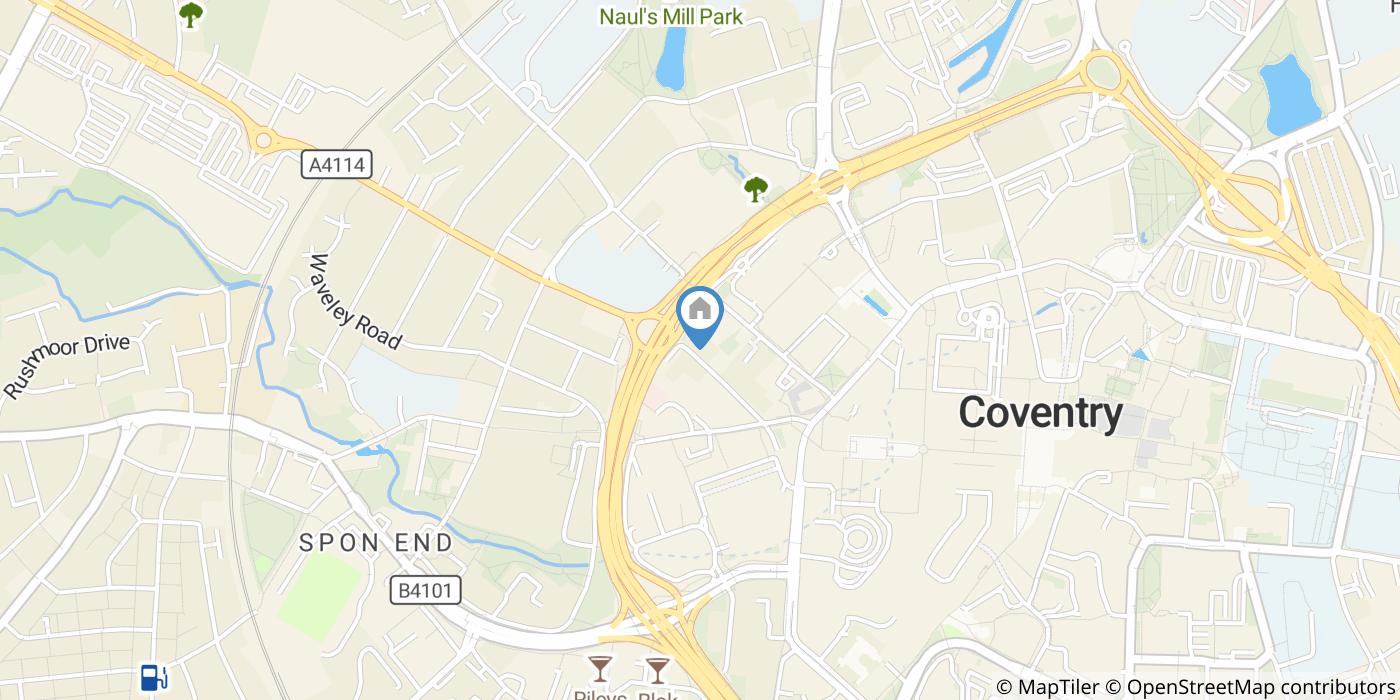 Room in a Shared House, Lower Holyhead Road, CV1