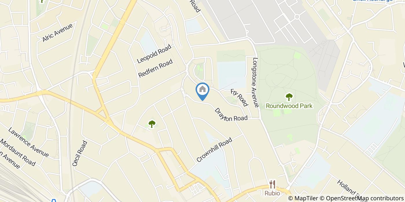 3 Bed Terraced House, Drayton Road, NW10