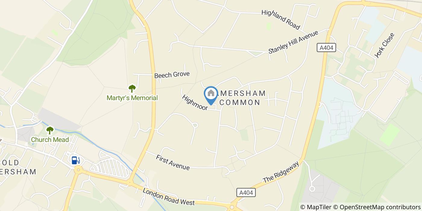 2 Bed Flat, Highmoor, HP7