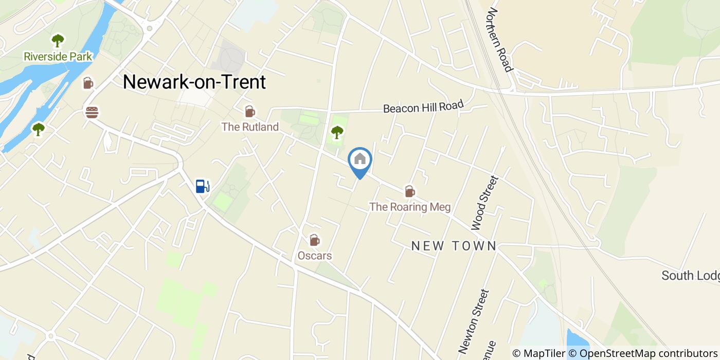 2 Bed Terraced House, William Street, NG24