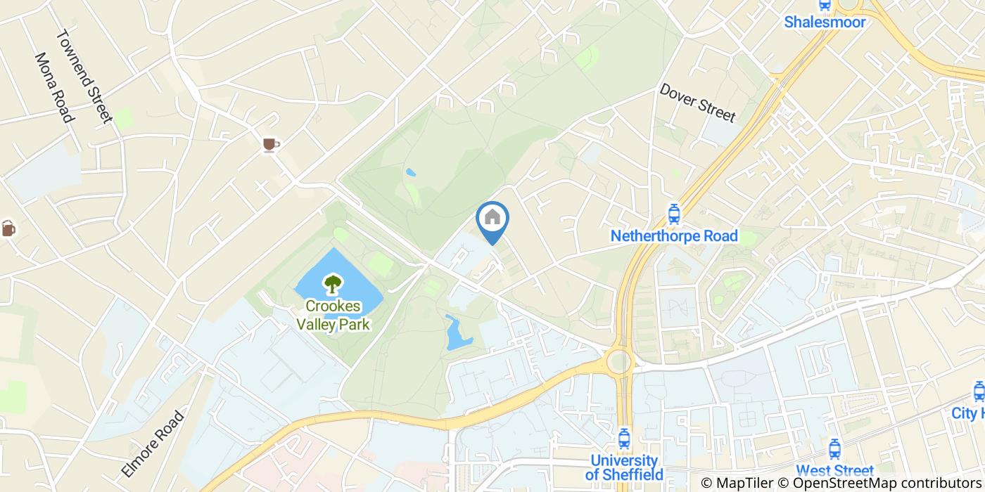 3 Bed Maisonette, Summer St, S3