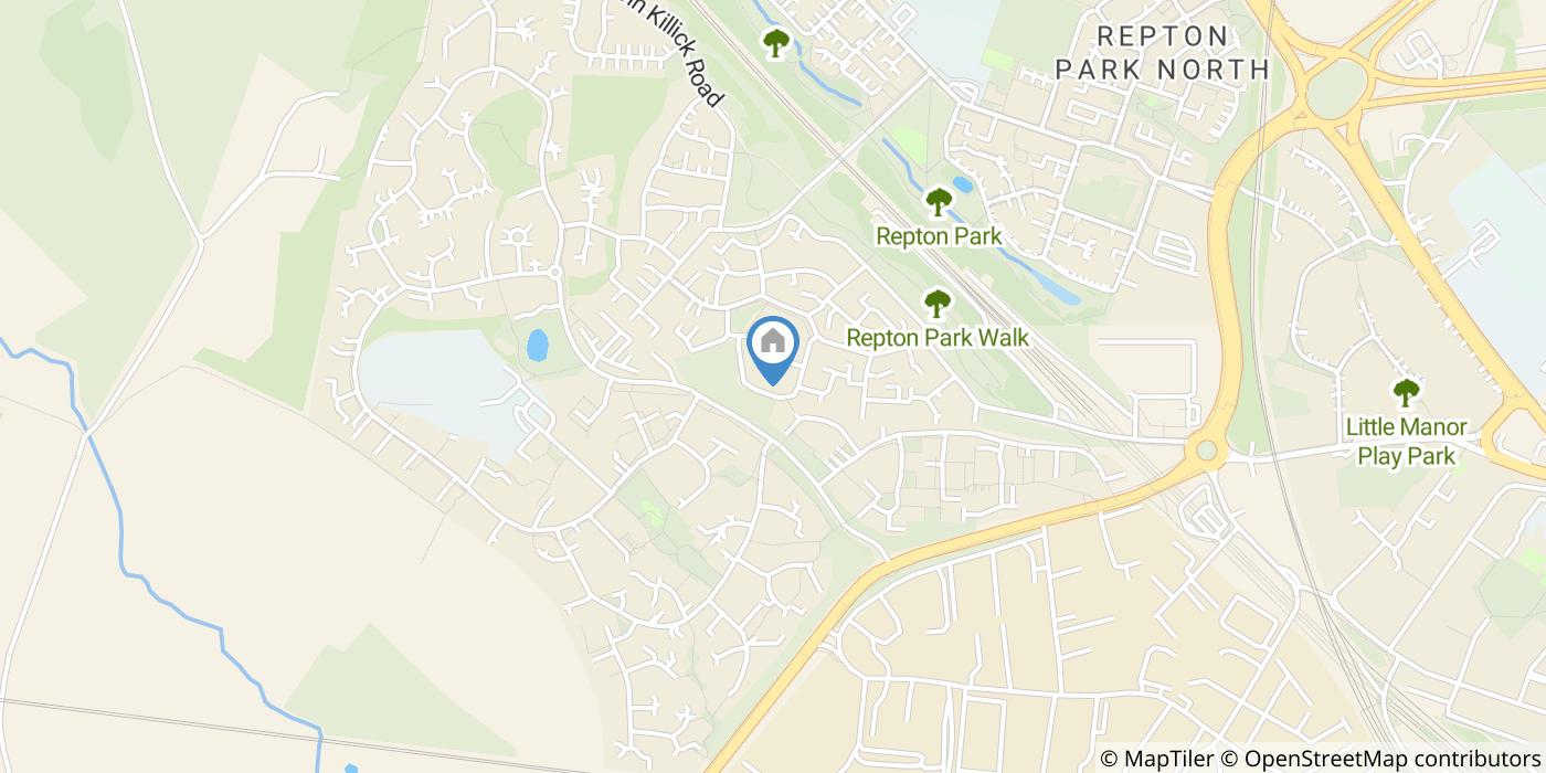 Room in a Shared House, Laurence Hamilton Lane, TN23