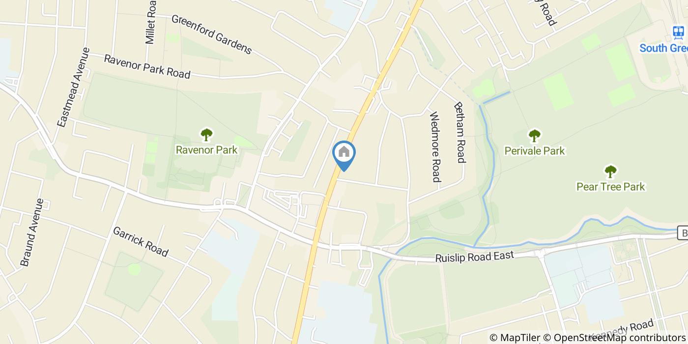 1 Bed Flat, Greenford Road, UB6