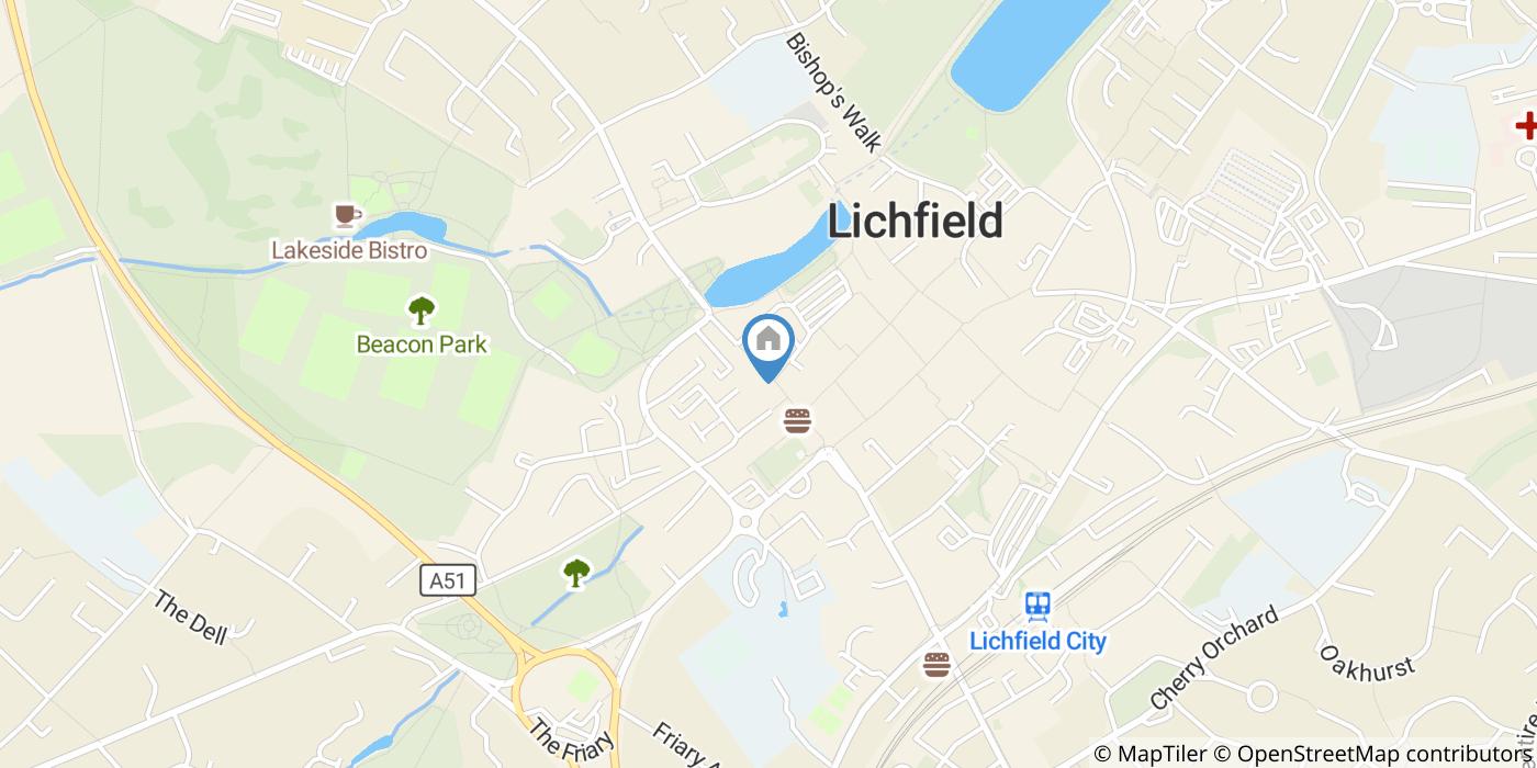 1 Bed Flat, Bird Street, WS13