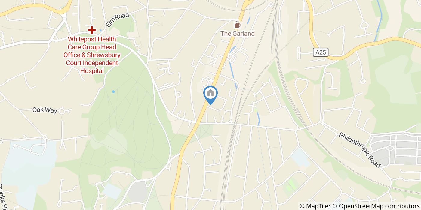 1 Bed Flat, Wilton Hill Court, RH1