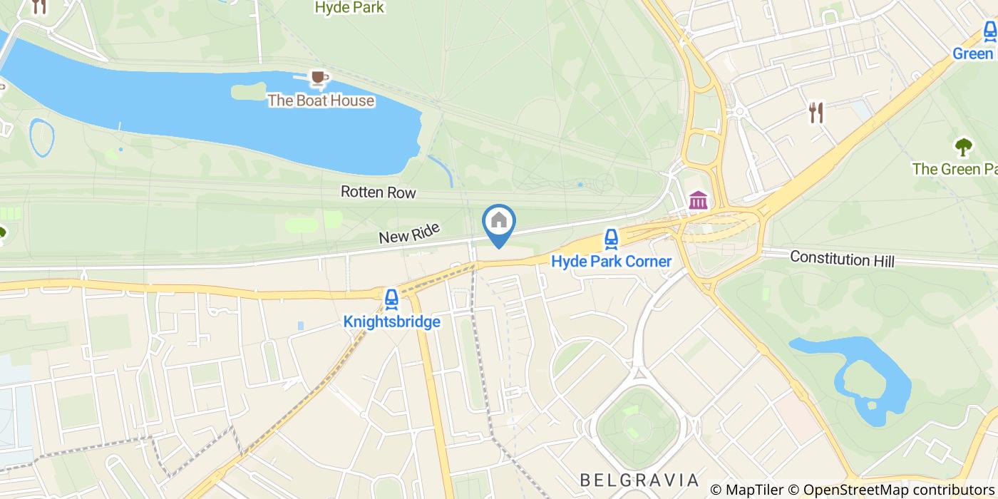 3 Bed Flat, Parkside, SW1X