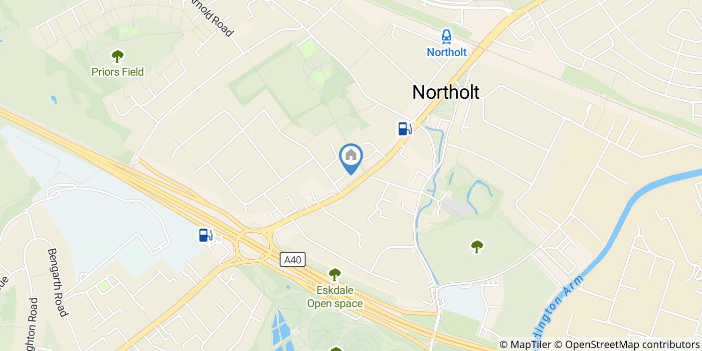 Room in a Shared Flat, Church Road, UB5