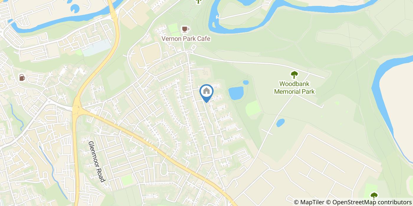 Room in a Shared House, Cheshire, SK1