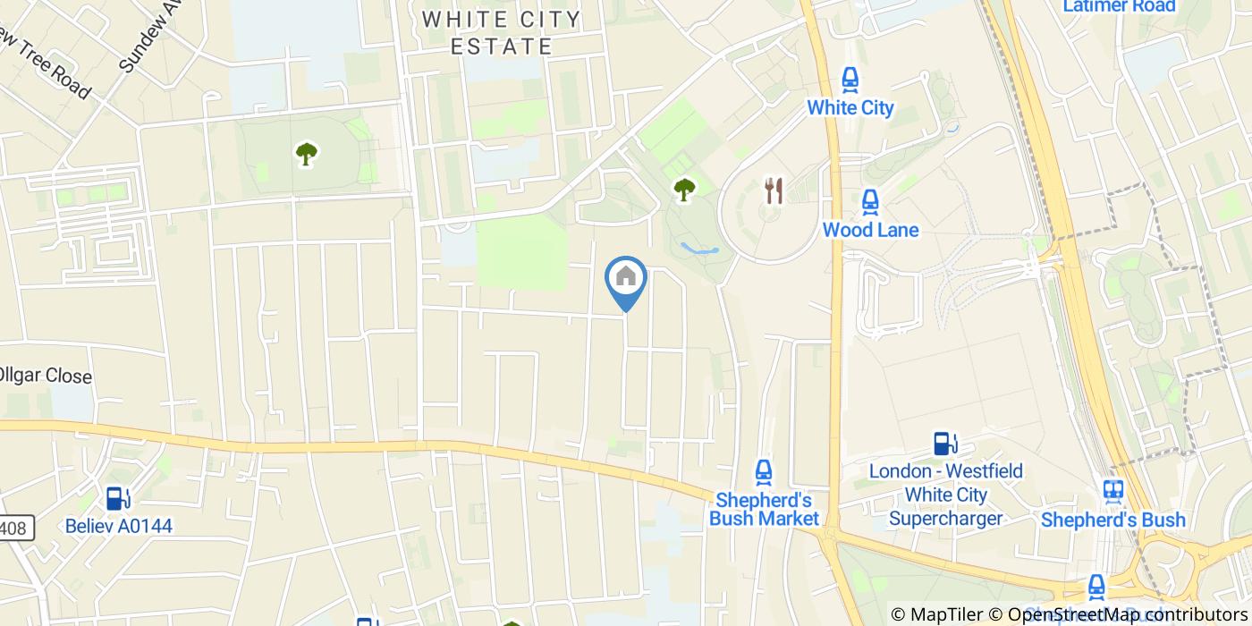 5 Bed Semi-Detached House, Abdale Road, W12
