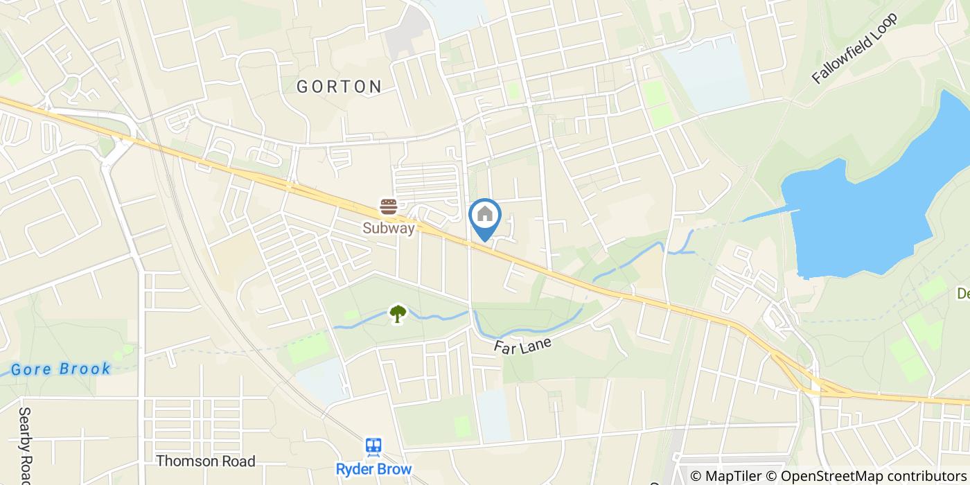 Room in a Shared Flat, Hyde Road, M18