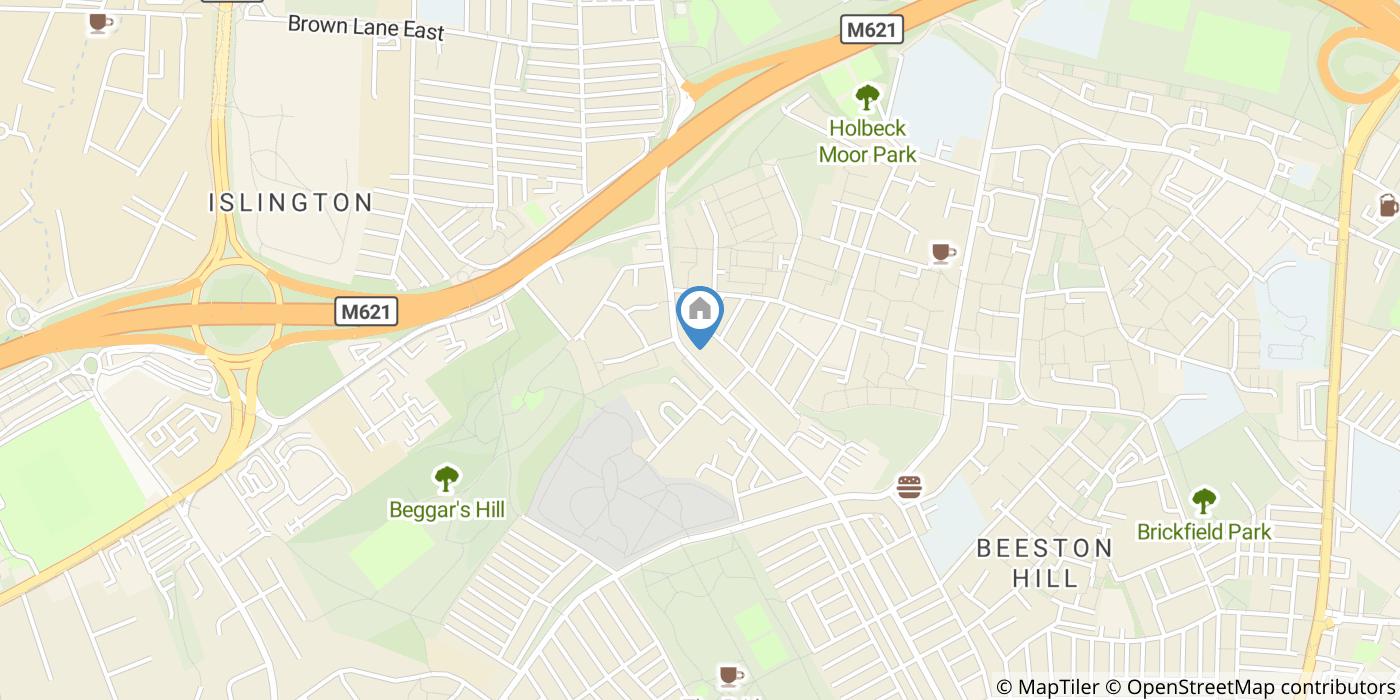 Room in a Shared House, Cemetery Road, LS11