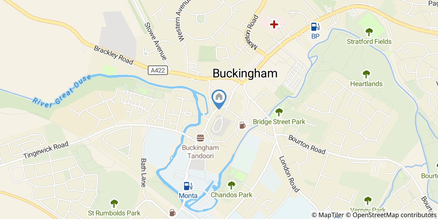 1 Bed Flat, Nelson Street, MK18