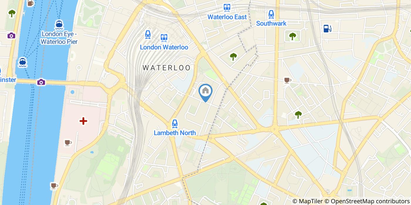 2 Bed Flat, Greet House, SE1