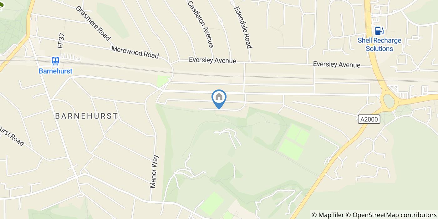 Room in a Shared House, Taunton Close, DA7