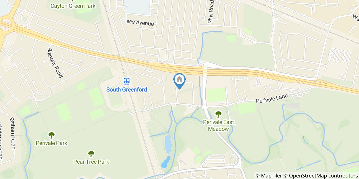 Studio Flat, Ribchester Avenue, UB6