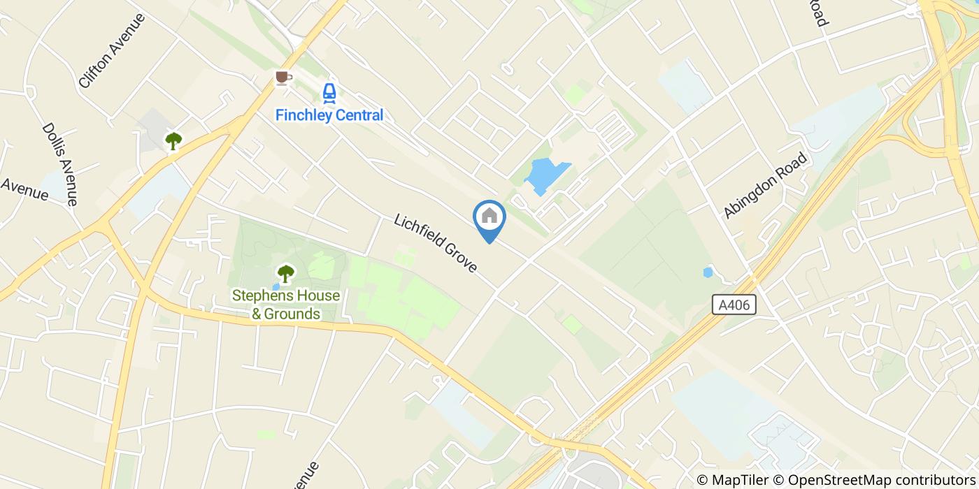 1 Bed Flat, Station Road, N3